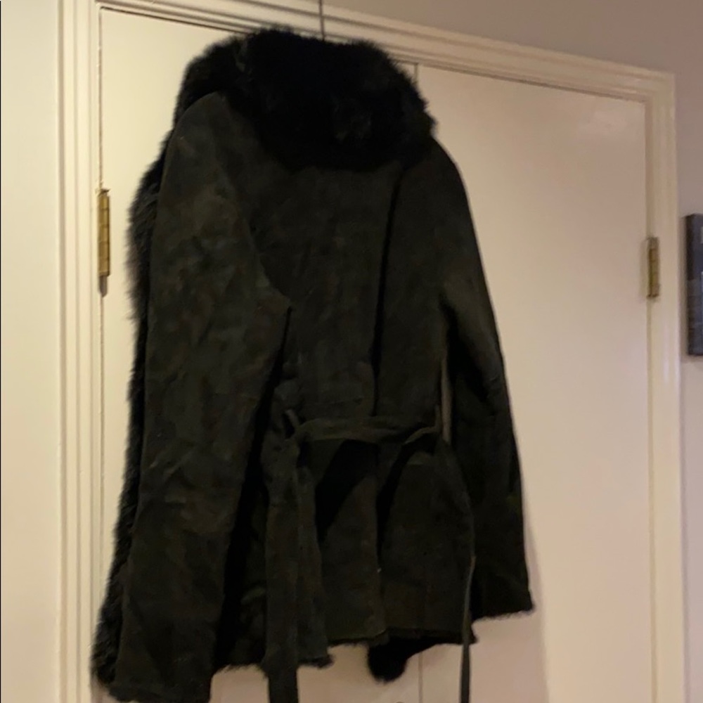 Amazing shearling jacket - Picture 7 of 8
